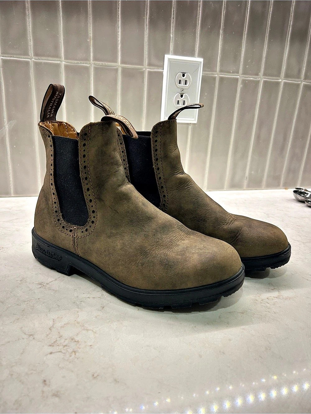 Blundstone 1609 Classics Chelsea Boots Brown